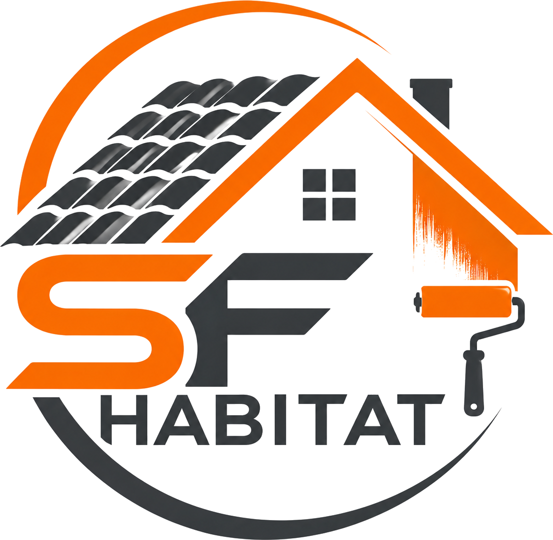 SF Habitat — couverture et peinture